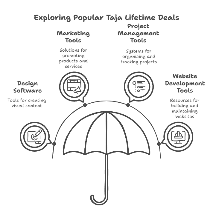 Popular Taja Lifetime Deals in 2025