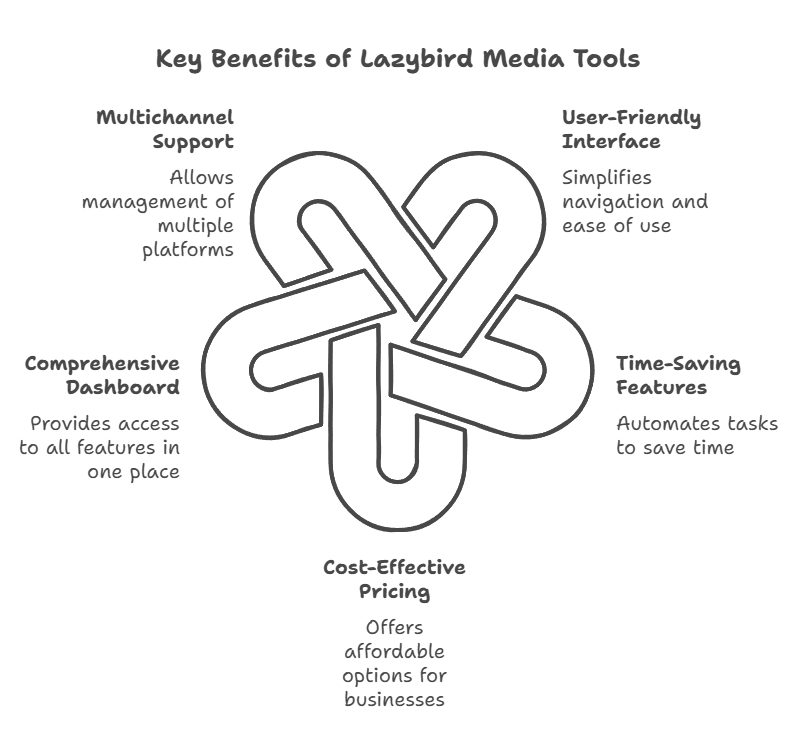 Pros and Cons of Lazybird Media Tools