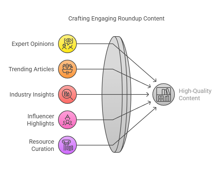 Roundups Content-Marketing Tools